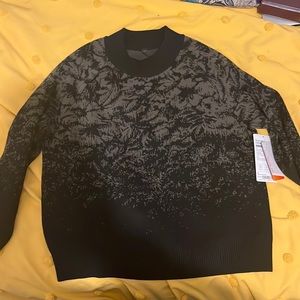 Athleta black sweater